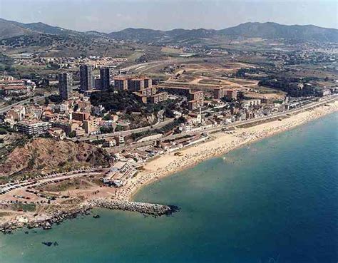 Playa de Montgat Norte, Spanien